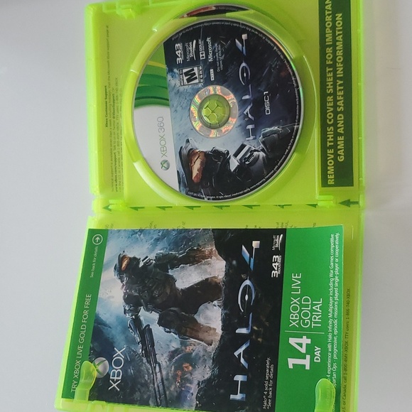 🎉2 for $15🎉 XBox 360 Game: Halo 4 - Picture 4 of 5